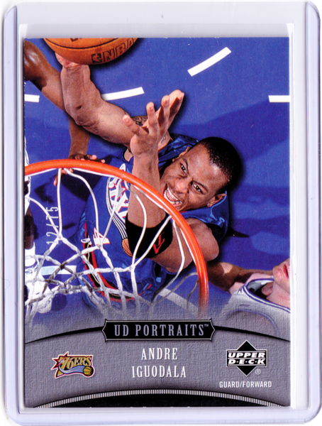 2005-06 Upper Deck Portraits - Spectrum #5 Andre Iguodala /75
