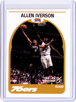 1999-00 Skybox NBA Hoops Decade #62 Allen Iverson