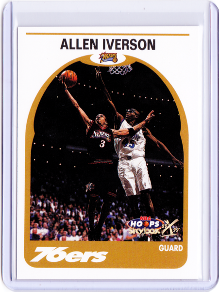 1999-00 Skybox NBA Hoops Decade #62 Allen Iverson