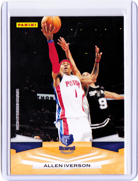 2009-10 Panini #71 Allen Iverson