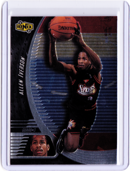 1998-99 Upper Deck Ionix #46 Allen Iverson