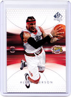 2004-05 SP Authentic #64 Allen Iverson