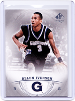 2013-14 SP Authentic #3 Allen Iverson