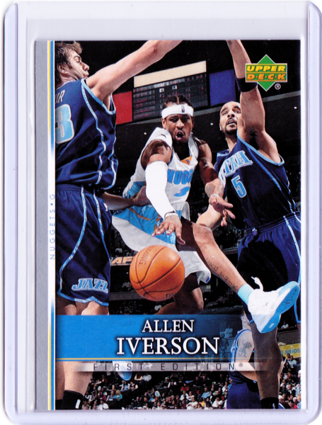 2007-08 Upper Deck First Edition #57 Allen Iverson