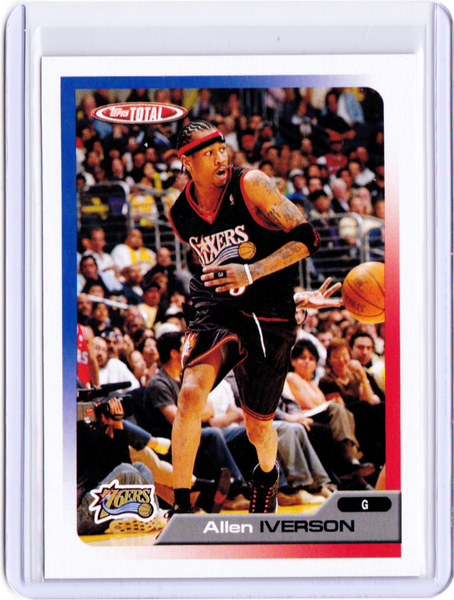 2005-06 Topps Total #40 Allen Iverson