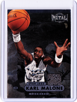 1997-98 Metal Universe Championship Preview #88 Karl Malone