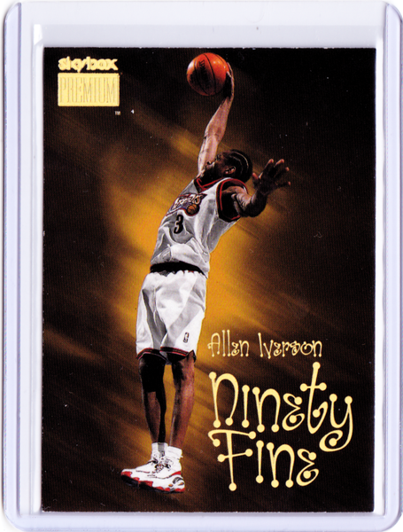 1998-99 Skybox Premium #209 Allen Iverson