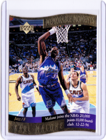 1996-97 Upper Deck Collector's Choice - Memorable Moments #3 Karl Malone