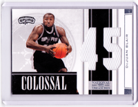 2009-10 Playoff National Treasures - Colossal #26  DeJuan Blair /25