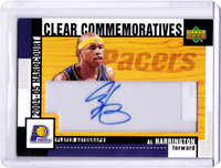 2004-05 Upper Deck Hardcourt - Clear Commemoratives #HCC-AH Al Harrington