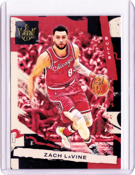 2021-22 Panini Court Kings #13 Zach LaVine