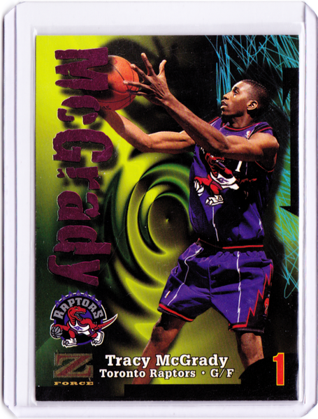 1997-98 Skybox Z-Force #172 Tracy McGrady RC