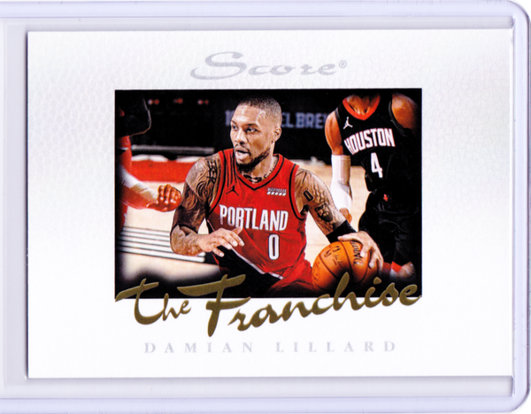 2020-21 Panini Instant - The Franchise #F21 Damian Lillard /2269