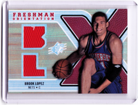 2008-09 SPx - Freshman Orientation Jerseys #FO-BL  Brook Lopez