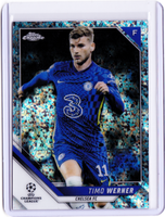 2021-22 Topps Chrome UCL - Silver Mini-Diamond Refractor #130 Timo Werner /275