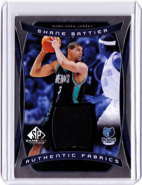 2004-05 SP Game Used - Authentic Fabrics #AF-SB Shane Battier