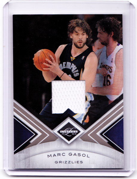 2010-11 Panini Limited - Materials #61 Marc Gasol /199