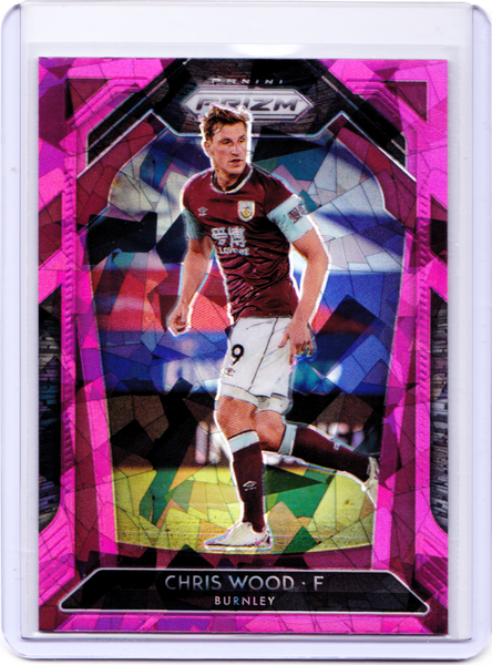 2020-21 Panini Prizm Premier League - Retail Pink Ice Prizm #58 Chris Wood