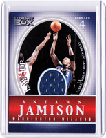 2004-05 Topps Luxury Box - Lay-Up Relics #LU-AJ Antawn Jamison /500