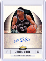 2006-07 Topps Finest - Rookie Refractor Autograph #76 James White