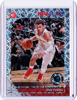 2019-20 Panini NBA Hoops Premium Stock - Silver Lazer Prizm #1 Trae Young