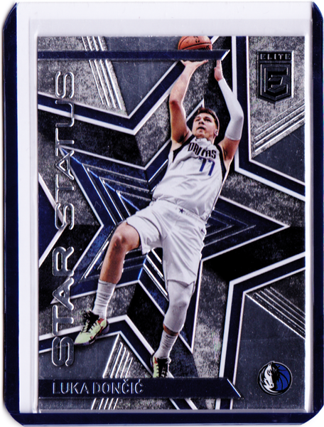 2021-22 Donruss Elite - Star Status #14 Luka Doncic