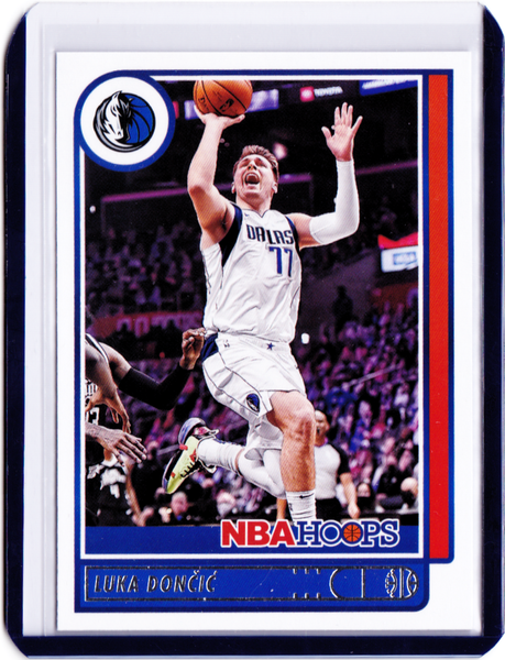 2021-22 Panini NBA Hoops #62 Luka Doncic