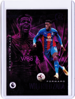 2020-21 Panini Chronicles - Illusions Premier League - Purple Astro #8 Wilfried Zaha