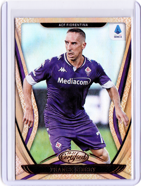 2020-21 Panini Chronicles - Certified Serie A #3 Franck Ribery