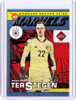 2021-22 Panini Donruss Road to Qatar - Net Marvels #8 Marc-Andre ter Stegen