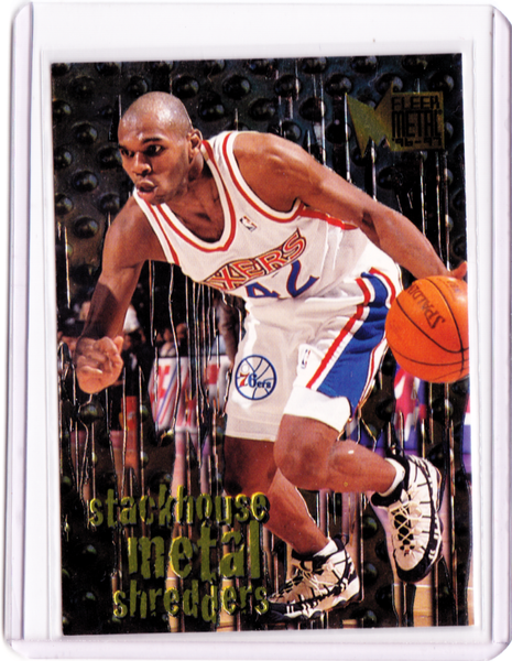 1996-97 Fleer Metal #146 Jerry Stackhouse