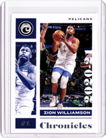 2020-21 Panini Chronicles #42 Chronicles - Zion Williamson