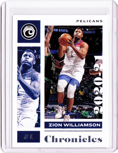 2020-21 Panini Chronicles #42 Chronicles - Zion Williamson