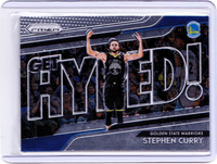 2018-19 Panini Prizm - Get Hyped! #2 Stephen Curry