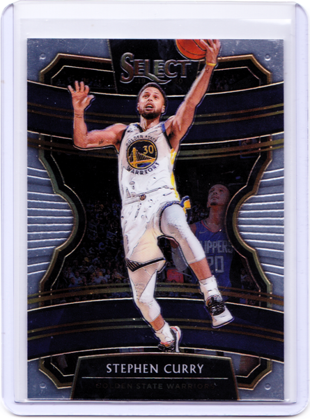 2019-20 Panini Select #91 Concourse - Stephen Curry
