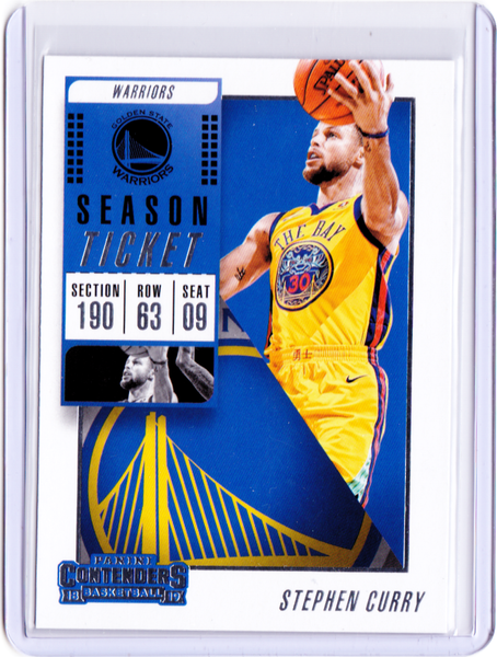 2018-19 Panini Contenders #86 Stephen Curry