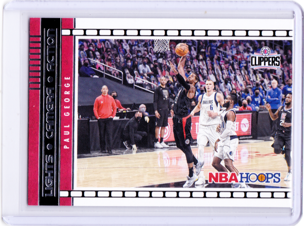 2021-22 Panini NBA Hoops - Lights Camera Action #18 Paul George