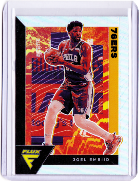 2020-21 Panini Flux - Silver #134 Joel Embiid