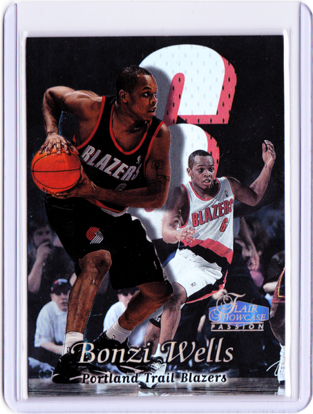 1998-99 Flair Showcase - Row 2 #59  Bonzi Wells