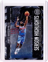 2020-21 Panini Illusions - Season Highlights #23 James Harden