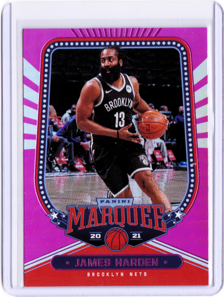 2020-21 Panini Chronicles - Pink #262 Marquee - James Harden