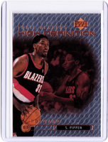 1999-00 Upper Deck - High Definition #HD20 Scottie Pippen
