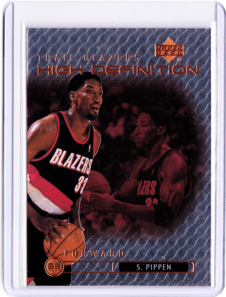 1999-00 Upper Deck - High Definition #HD20 Scottie Pippen
