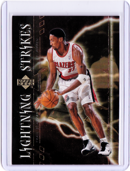 2000-01 Upper Deck - Lightning Strikes #LS10 Scottie Pippen