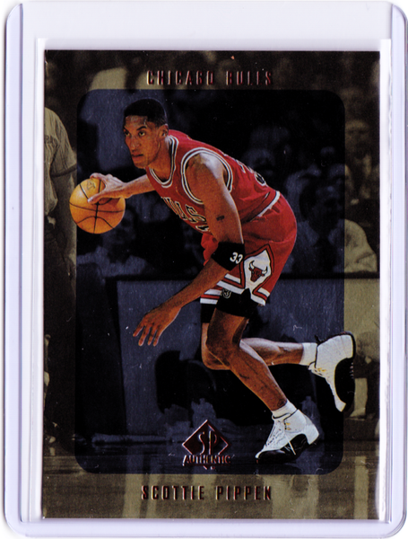 1997-98 SP Authentic #22 Scottie Pippen