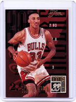 1994-95 Flair - Hot Numbers #13 Scottie Pippen