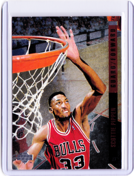 1993-94 Upper Deck Special Edition - Behind the Glass #G10 Scottie Pippen