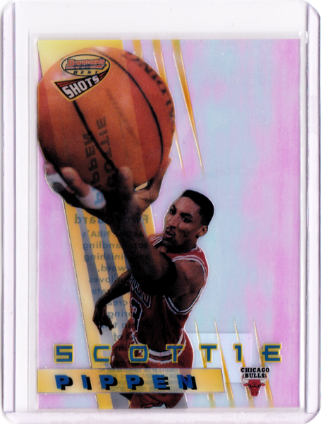 1996-97 Bowman's Best - Shots #BS1 Scottie Pippen