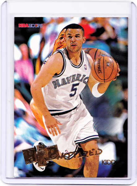 1996-97 NBA Hoops - Hipnotized #H6 Jason Kidd