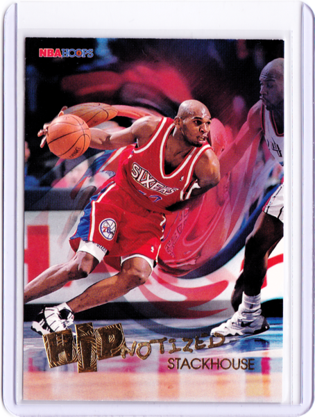 1996-97 NBA Hoops - Hipnotized #H14 Jerry Stackhouse